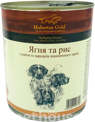Hubertus Gold Ягня та рис