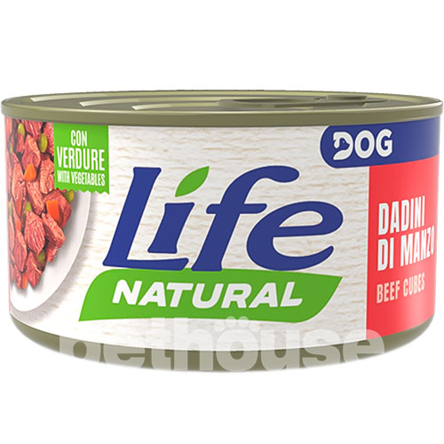 LifeDog Яловичина з овочами для собак