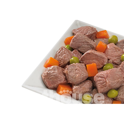 LifeDog Яловичина з овочами для собак