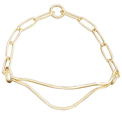 Виставковий нашийник для собак, полірована латунь Sprenger Show Collar Standard (51508_056_33)
