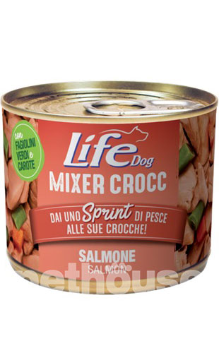 LifeDog Mixer Crocc Лосось для собак