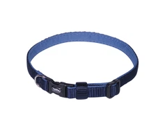 Нашийник для маленьких собак з підкладкою Classic Preno Mini Collar Nobby XXS-XS: 10 мм, ОШ 13-20 см Синій