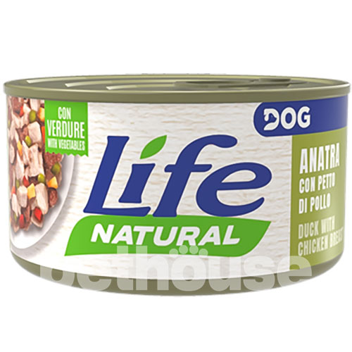 LifeDog Філе качки з куркою та овочами для собак
