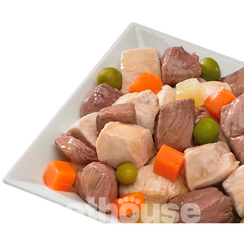 LifeDog Філе качки з куркою та овочами для собак