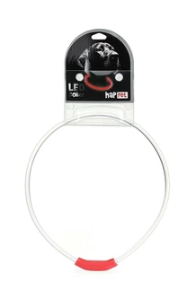 Світлодіодний (LED) нашийник Happet з USB для собак, червоний, 50 см, M (LE10)