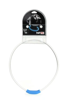 Світлодіодний (LED) нашийник Happet з USB для собак, блакитний, 50 см, M (LE11)
