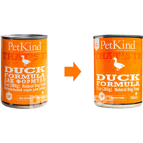PetKind Duck Formula
