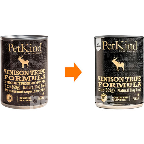 PetKind Venison Tripe Formula