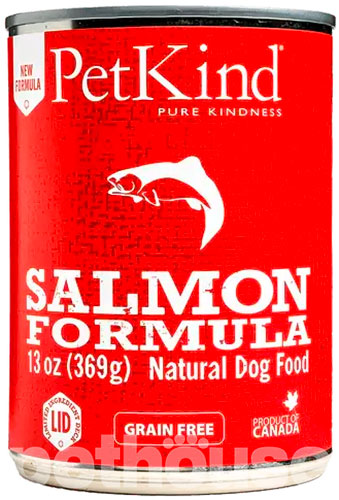 PetKind Salmon Formula