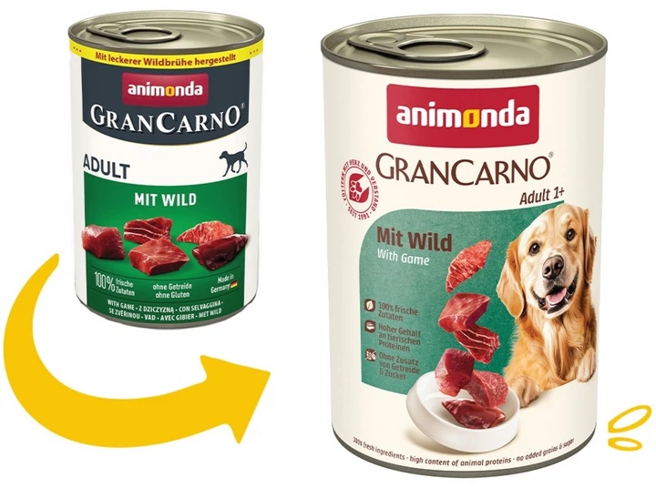 Animonda Корм для дорослих собак