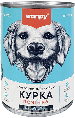 Wanpy Корм для собак