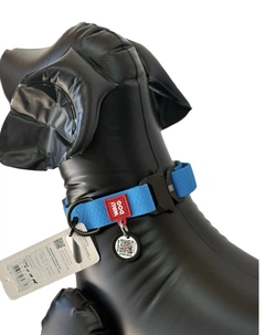 Нашийник XL WAUDOG Waterproof для собаки, водостійкий, із застібкою типу «кобра».