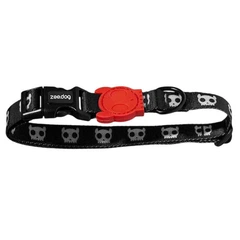 Zee.Dog Scull 2.0 Collar - Нашийник з принтом Череп для собак XS / 1х23-33 см (7898582515776)