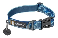 Світловідбиваючий нашийник для собаки Ruffwear Crag™ Wave 28-36 см Синьо-блакитний