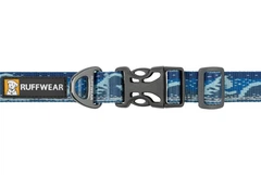 Світловідбиваючий нашийник для собаки Ruffwear Crag™ Wave 28-36 см Синьо-блакитний