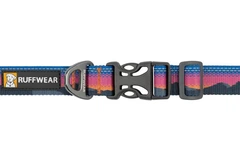 Світловідбиваючий нашийник для собаки Ruffwear Crag™ 28-36 см Рожево-синій