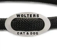 Нашийник канат для собак Wolters K2-Rope Programme 50 см / 13 мм Чорний