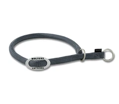 Нашийник канат для собак Wolters K2-Rope Programme 30 см / 9 мм Графітовий