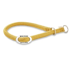 Нашийник канат для собак Wolters K2-Rope Programme 35 см / 9 мм Жовтий