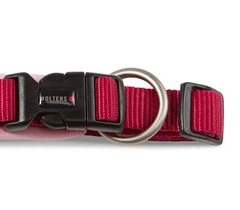 Нашийник для собак пом'якшений Wolters Professional Comfort 4 40-45 см / 30 мм Малиновий