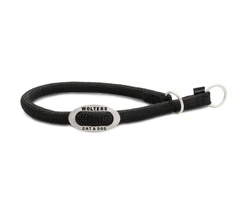 Нашийник канат для собак Wolters K2-Rope Programme 55 см / 13 мм Чорний
