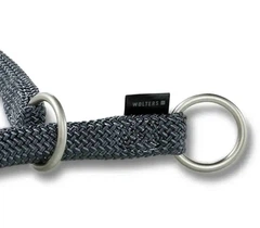 Нашийник канат для собак Wolters K2-Rope Programme 35 см / 9 мм Графітовий