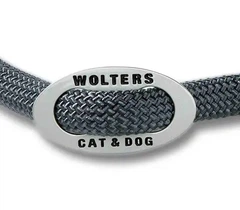 Нашийник канат для собак Wolters K2-Rope Programme 35 см / 9 мм Графітовий