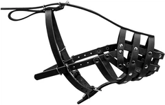 Намордник твердий Collar (доберман, вівчарка, сетер великий) Чорний (06091Collar)