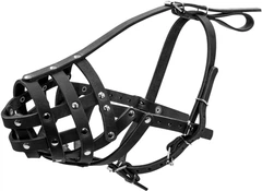 Намордник твердий Collar (доберман, вівчарка, сетер великий) Чорний (06091Collar)
