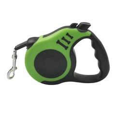 Без бренду Повідець-рулетка для собаки XS OCPO393 green