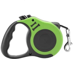 Без бренду Повідець-рулетка для собаки XS OCPO393 green