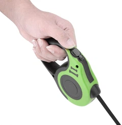 Без бренду Повідець-рулетка для собаки XS OCPO393 green