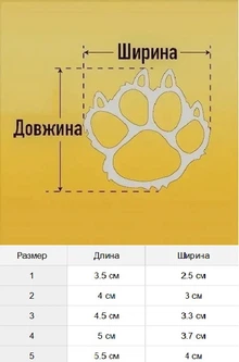 Без бренду Взуття для тварин Holapet лакові Чорні Розмір 1