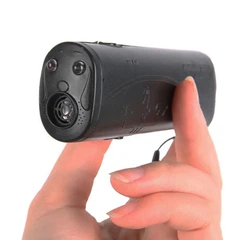 Ukc Ультразвуковой отпугиватель собак AD100, портативный прибор для отпугивания и дрессировки собак с LЕD-фонарем, черный (105945-8)