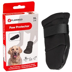 Захисний черевик для собак порід зенненхунд, ротвейлер, бульмастиф Flamingo Paw Protector XL (506644)