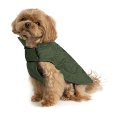 Курточка для собак Barksi Textile Зелена L (185505)