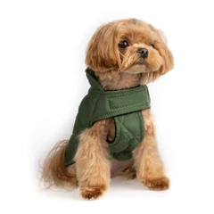 Курточка для собак Barksi Textile Зелена L (185505)