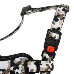 Hi Dog Намордник HIDOG металевий Military 9х32х25см пітбуль,стаф, ротвейлер (185/1041)