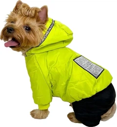 Без бренду Зимовий комбінезон для собак Dog 2XL Салатовий
