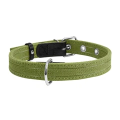 Нашийник для собак Collar бавовняна тасьма/подвійний 25 мм х 41-53 см Брезент (6137 Col)