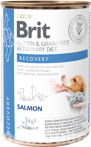 Brit Veterinary Diet Recovery Cans