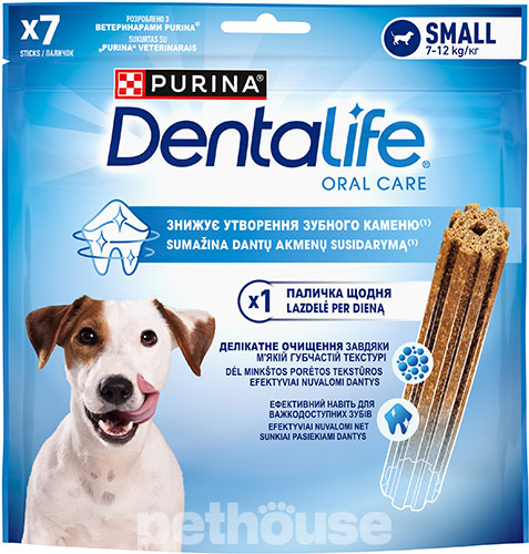 Dentalife Small Палички для здоров'я зубів у собак малих порід