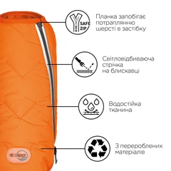 Жилет для собак Pet Fashion E.Vest М1 (помаранчевий)
