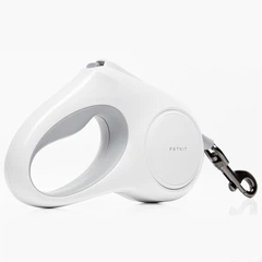 Повідець-рулетка для собак Petkit Go Dog Retractable Leash, стрічка 3 м, білий