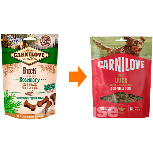 Carnilove Ласощі для собак