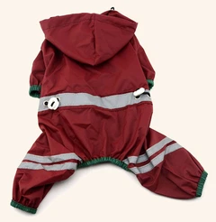 Комбінезон дощовик для собак Pet Style "Professional" Червоний 2XL