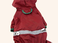 Комбінезон дощовик для собак Pet Style "Professional" Червоний 2XL