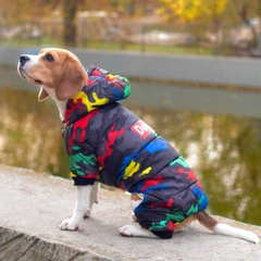 DogBaby Комбінезон для собак Dog Baby Hunter XXL Blue