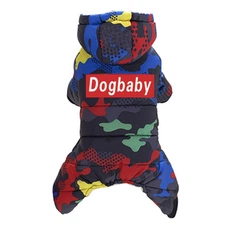 DogBaby Комбінезон для собак Dog Baby Hunter XXL Blue