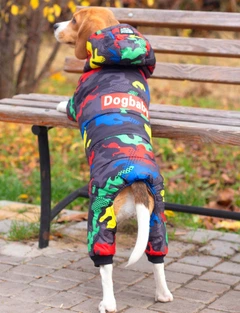 DogBaby Комбінезон для собак Dog Baby Hunter XXL Blue